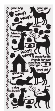 Good Boy Dazzles™ stickers